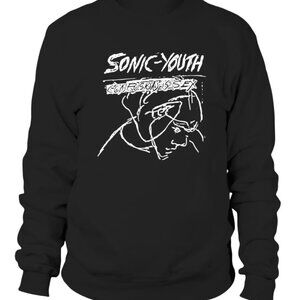 Sonic Youth 1995 Confusion Is Sex Vintage Sweatshirt Rock Band Graphic Retro 05